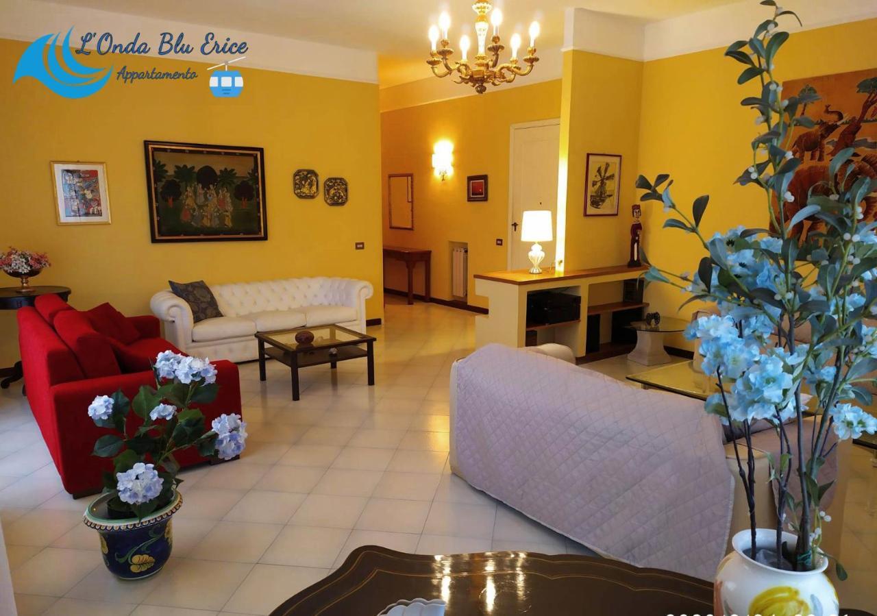L'Onda Blu Erice Apartment Bagian luar foto