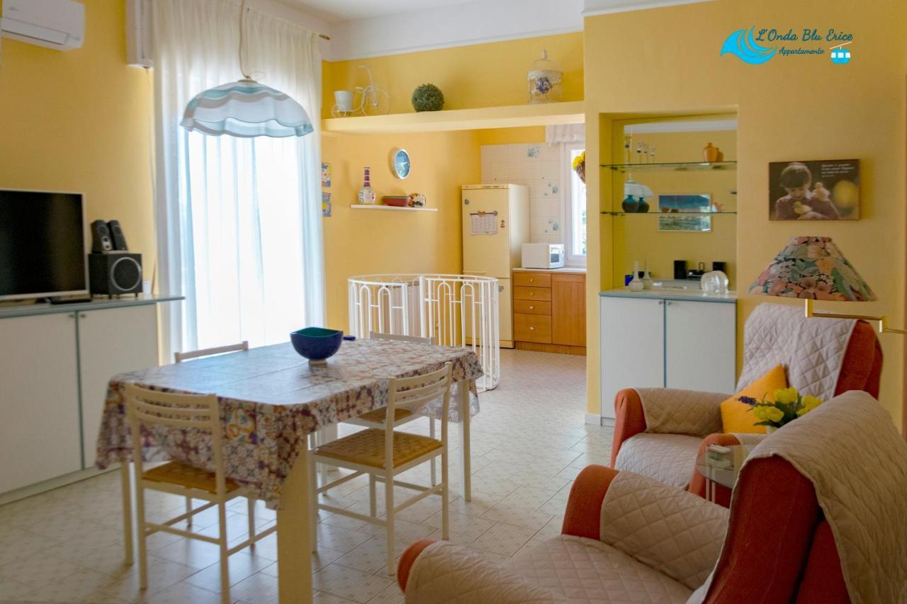 L'Onda Blu Erice Apartment Bagian luar foto