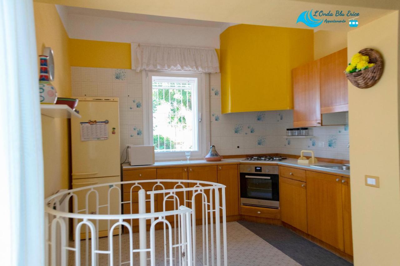 L'Onda Blu Erice Apartment Bagian luar foto