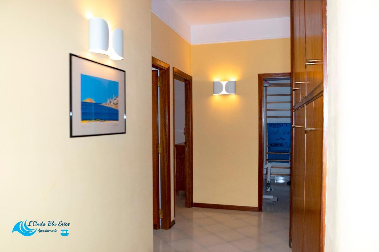 L'Onda Blu Erice Apartment Bagian luar foto