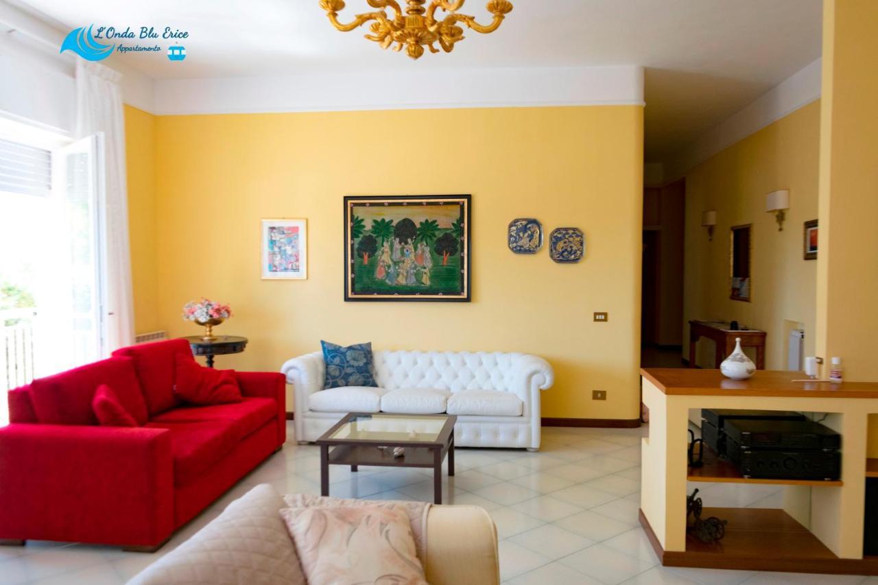 L'Onda Blu Erice Apartment Bagian luar foto