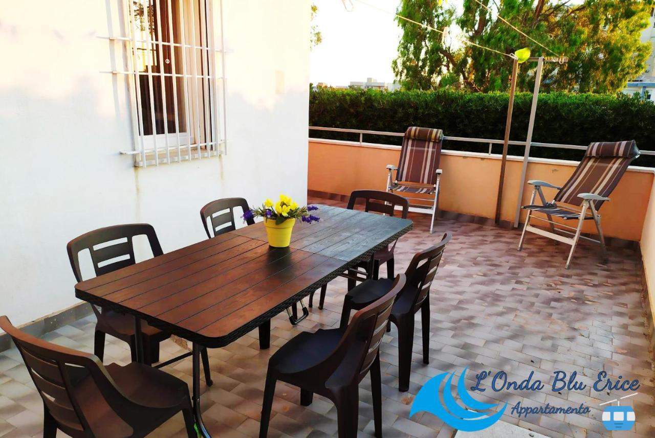 L'Onda Blu Erice Apartment Bagian luar foto