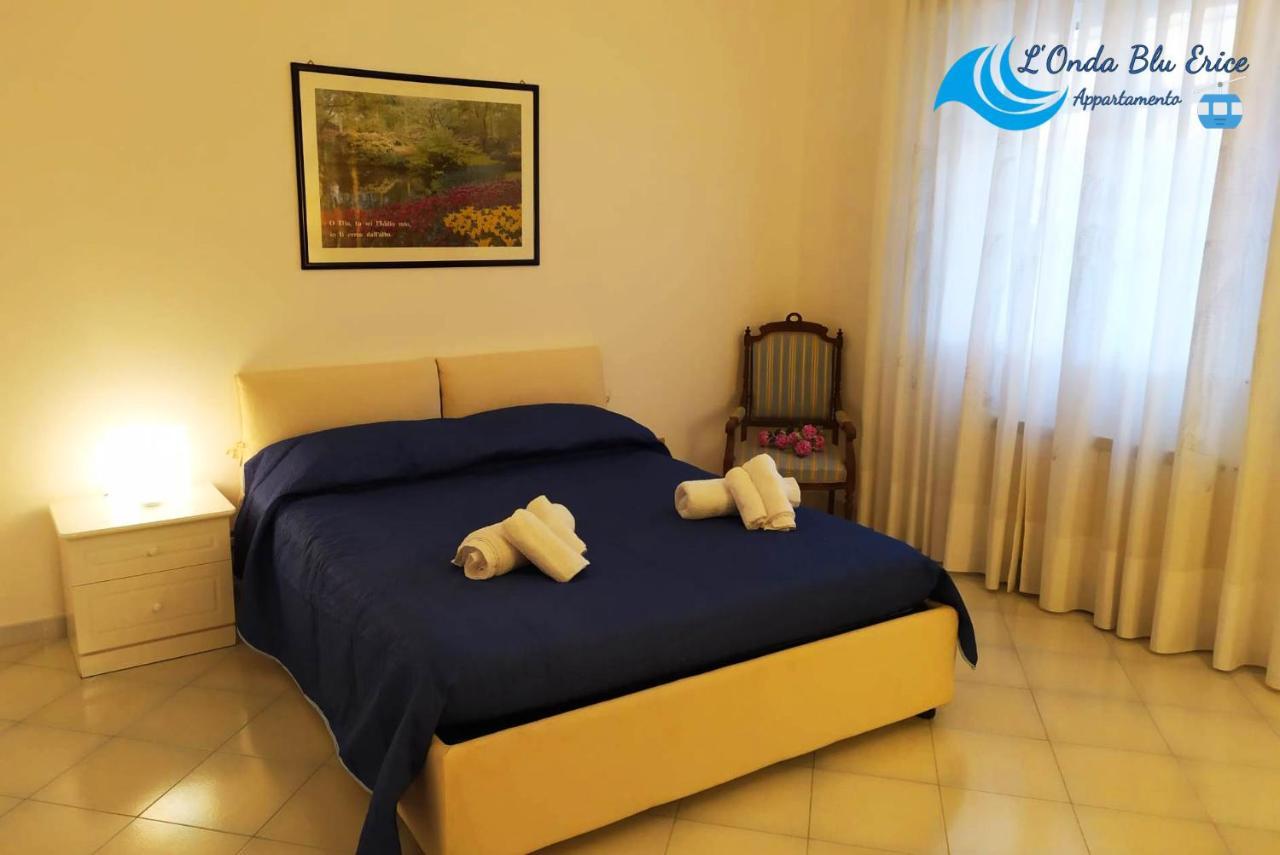 L'Onda Blu Erice Apartment Bagian luar foto